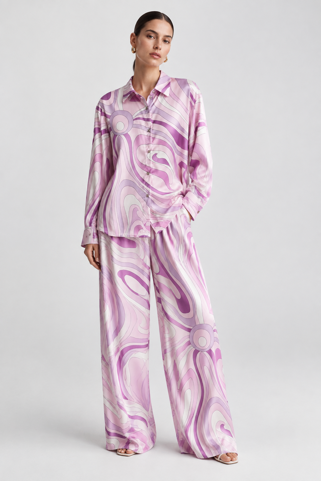 laylada riviera rose set