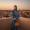 NOOR AZRAQ + Matching Hijab Set