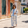 PARAÍSO PLAYA Beach Paradise Tropical Linen Set
