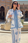 PARAÍSO PLAYA Beach Paradise Tropical Linen Set