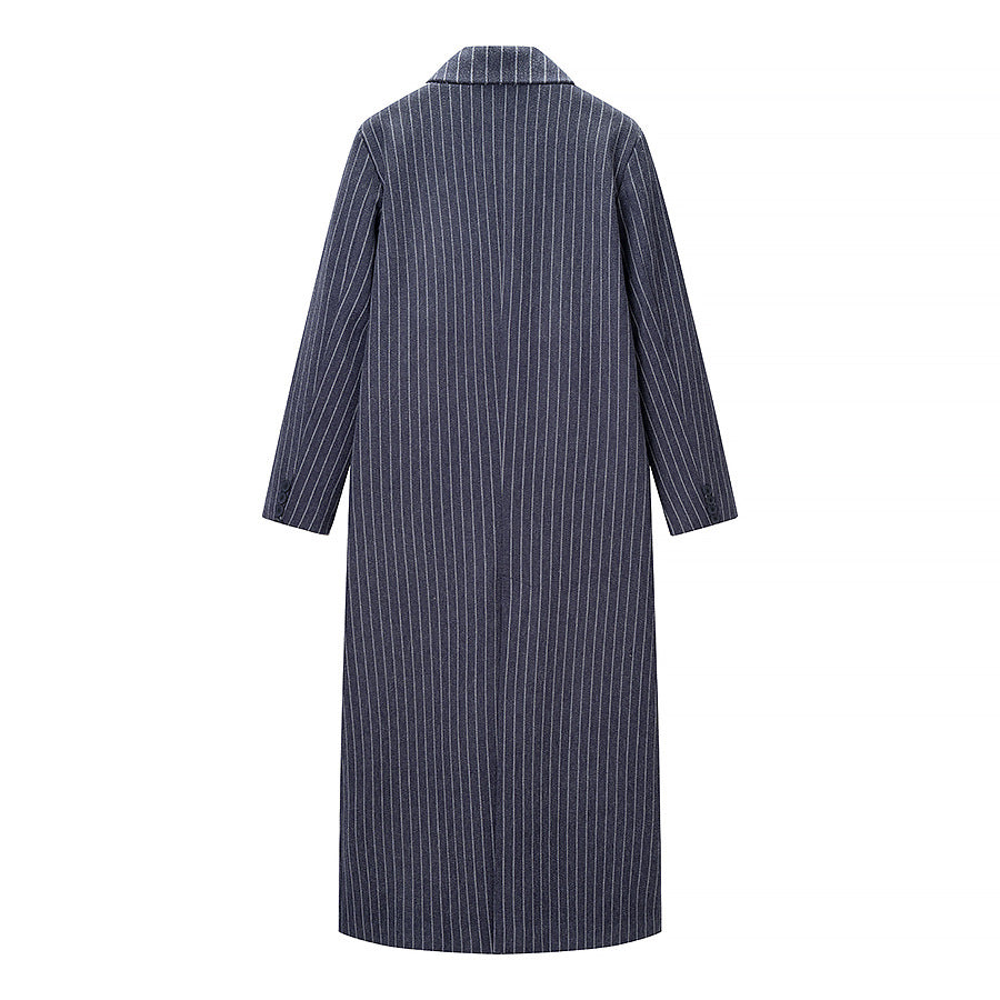 coat marine blue