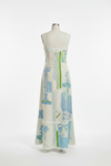 Santorini Greek Motif Dress