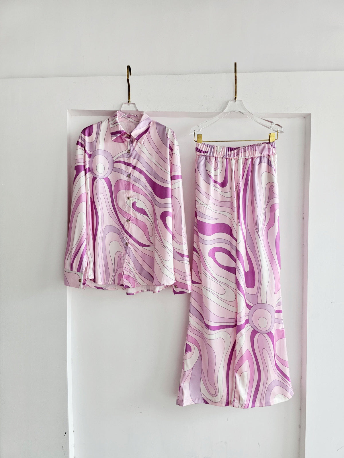 laylada riviera rose set