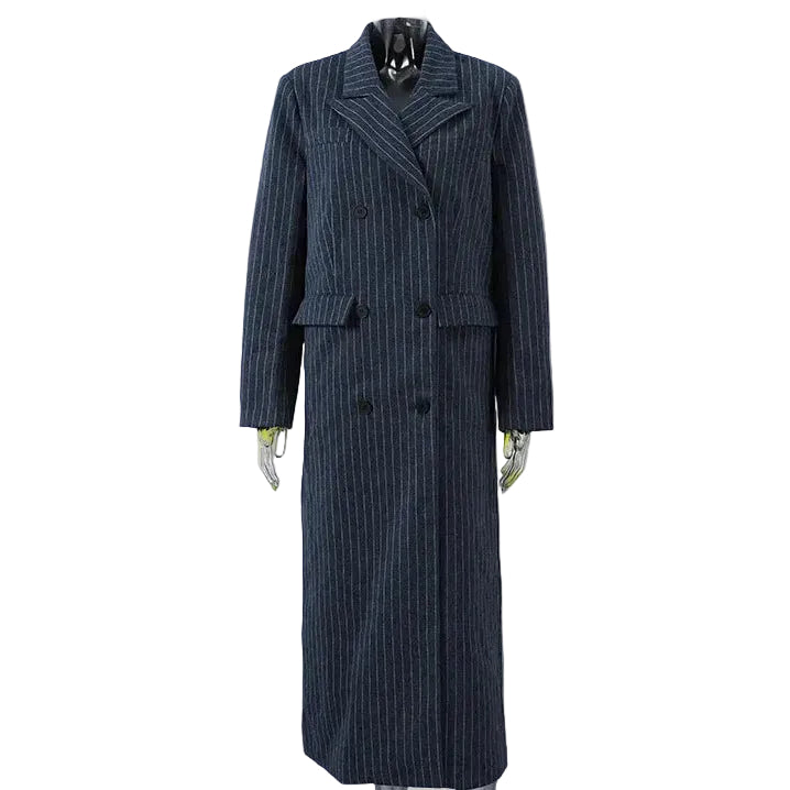coat marine blue