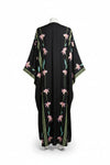 NOCTURNA FLORAL + Navy Hijab Set