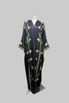 NOCTURNA FLORAL + Navy Hijab Set